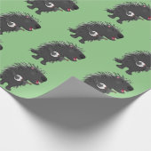 可愛いおもしろい山嵐遊の番所漫画 ラッピングペーパー (角)