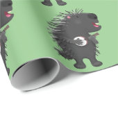 可愛いおもしろい山嵐遊の番所漫画 ラッピングペーパー (ロールコーナー)