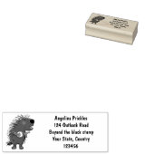 可愛いおもしろい山嵐遊の番所漫画 ラバースタンプ (押印)