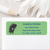 可愛いおもしろい山嵐遊の番所漫画 ラベル (インサイチュ)