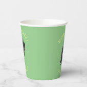 可愛いおもしろい山嵐遊の番所漫画 紙コップ (左)