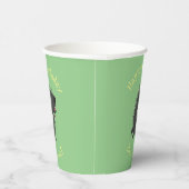 可愛いおもしろい山嵐遊の番所漫画 紙コップ (右)