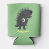 可愛いおもしろい山嵐遊の番所漫画 缶クーラー (正面)