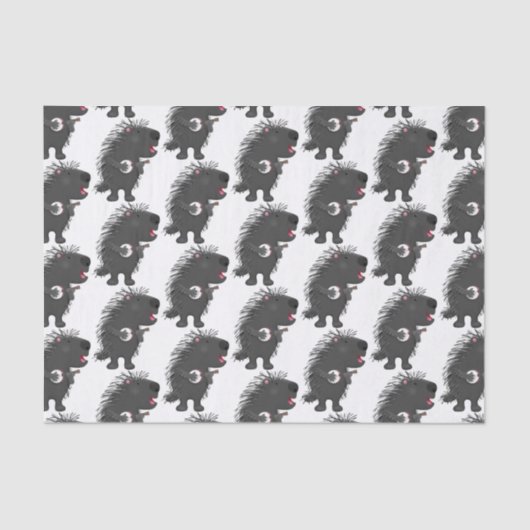 可愛いおもしろい山嵐遊の番所漫画 薄葉紙 (正面)