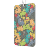 可愛いおもしろい怪物 カーエアーフレッシュナー (左)