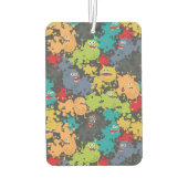 可愛いおもしろい怪物 カーエアーフレッシュナー (裏面)