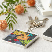 可愛いおもしろい怪物 キーホルダー (側面)