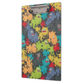 可愛いおもしろい怪物 クリップボード (左)