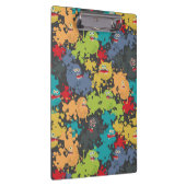 可愛いおもしろい怪物 クリップボード (右)