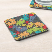 可愛いおもしろい怪物 コースター (左側)