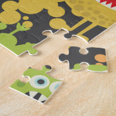 可愛いおもしろい怪物 ジグソーパズル (側面)