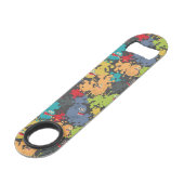 可愛いおもしろい怪物 スピード栓抜き (裏面アングル)