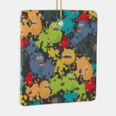 可愛いおもしろい怪物 セラミックオーナメント (右)