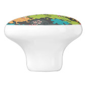 可愛いおもしろい怪物 セラミックノブ (側面)