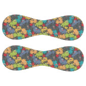 可愛いおもしろい怪物 ソフトボール (パネル)