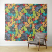 可愛いおもしろい怪物 タペストリー (インサイチュ(横))