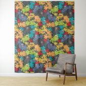 可愛いおもしろい怪物 タペストリー (インサイチュ)