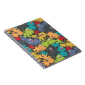 可愛いおもしろい怪物 ノートブック (右側)