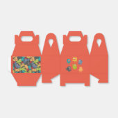 可愛いおもしろい怪物 フェイバーボックス (折り畳みなし)