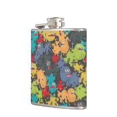 可愛いおもしろい怪物 フラスク (左)