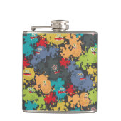 可愛いおもしろい怪物 フラスク (正面)