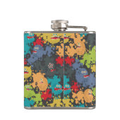 可愛いおもしろい怪物 フラスク (裏面)