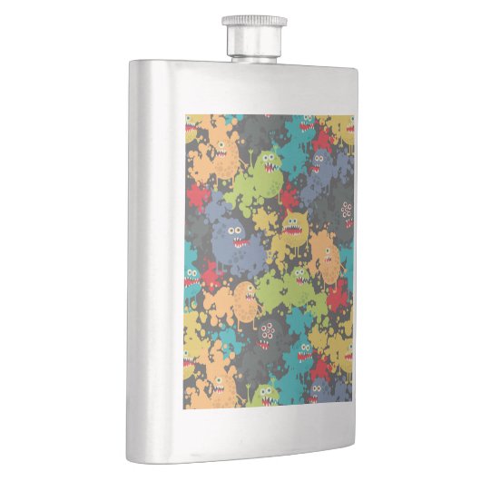 可愛いおもしろい怪物 フラスク (右)