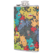 可愛いおもしろい怪物 フラスク (左)