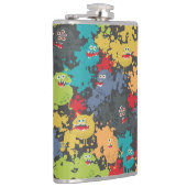 可愛いおもしろい怪物 フラスク (右)