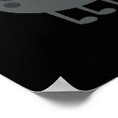 可愛いおもしろい怪物 ポスター (角)