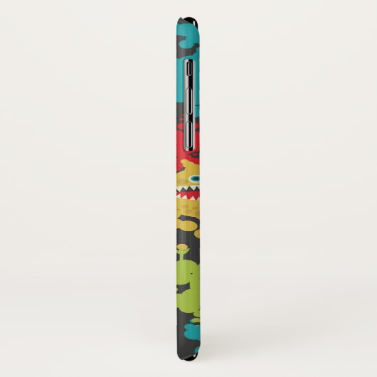 可愛いおもしろい怪物 Case-Mate iPhoneケース (裏面/左)