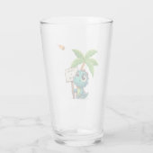 可愛いおもしろい恐竜 タンブラーグラス (裏面)