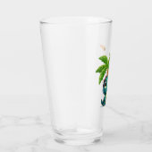 可愛いおもしろい恐竜 タンブラーグラス (右)