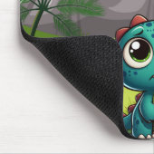 可愛いおもしろい恐竜 マウスパッド (コーナー)