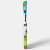 可愛いおもしろい恐竜 Case-Mate iPhoneケース (裏面 / 左)