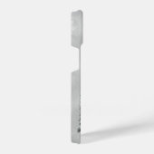 可愛いおもしろい水彩ラクーンファミリー動物アート iPhoneケース (右側面)