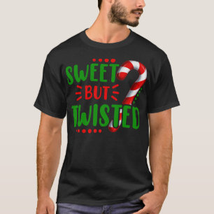 可愛いおもしろい甘いが捻った甘い甘い甘いスイーツ Tシャツ