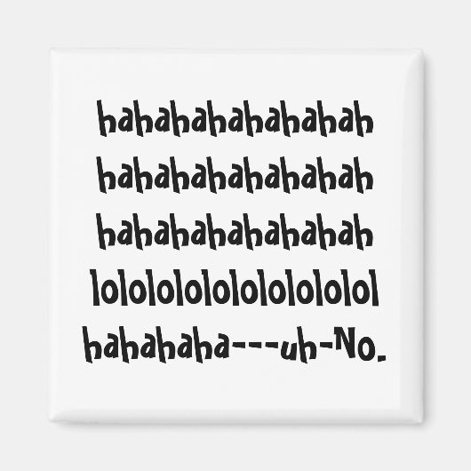 可愛いおもしろい磁石 マグネット (正面)