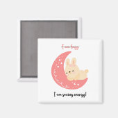 可愛いおもしろい磁石 マグネット (正面/裏面)