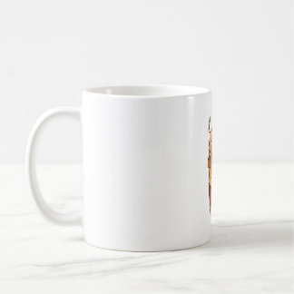 可愛いおもしろい秋秋かわいいカボキンコーヒー コーヒーマグカップ