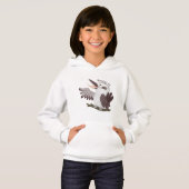 可愛いおもしろい笑い子神楽 (正面フル)