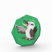 可愛いおもしろい笑い子神楽 フォトブロック (左)