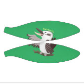 可愛いおもしろい笑い子神楽 ミニバスケットボール (パネル)