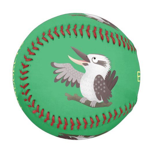 可愛いおもしろい笑い子神楽 野球ボール (正面左)