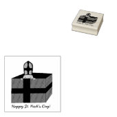 可愛いおもしろい聖ニコラスオランダシンタークラアスキッズアート ラバースタンプ (押印)