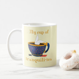可愛いおもしろい茶 コーヒーマグカップ