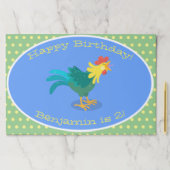 可愛いおもしろい鶏ガライラストレーション ペーパーパッド (インサイチュ)