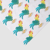 可愛いおもしろい鶏ガライラストレーション 薄葉紙 (詳細)