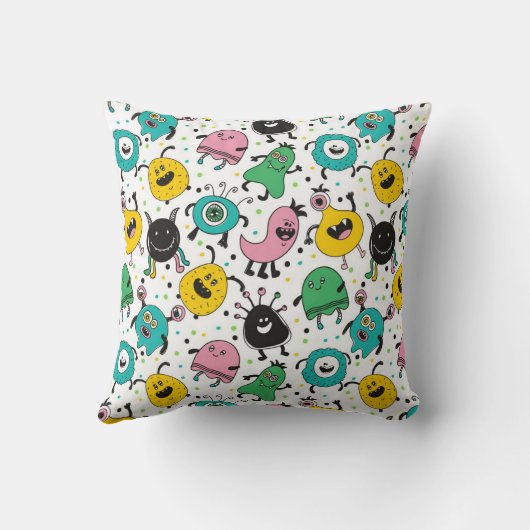 可愛いおもしろい クッション (裏面)