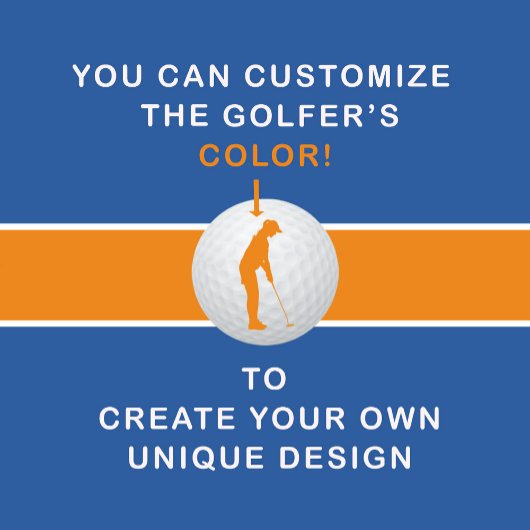 可愛いおもしろいGoIferユーモア私は大きなパットが好クラシックき ゴルフタオル